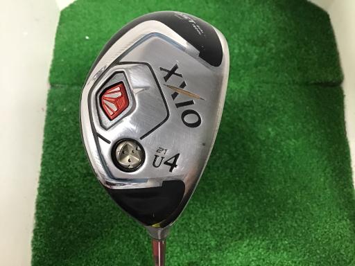 【中古】 ダンロップ XXIO(2014) U4(カスタム) ユーティリティ UT XXIO MP800(ユーティリティ) (フレックスSR) メンズ 男性用 右利き 右用 Cランク ゴルフクラブ