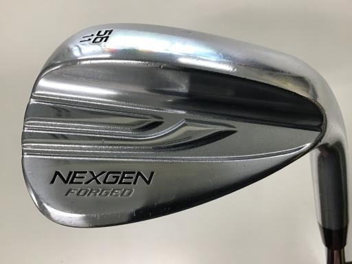 【中古】 ゴルフ共同作業者 NEXGEN FORGED WEDGE(2022) 56°/11° ウェッジ WG Dynamic Gold (フレックスS) メンズ 成人男性用 右利き 右用 C序列付ける ゴルフ野球クラブ