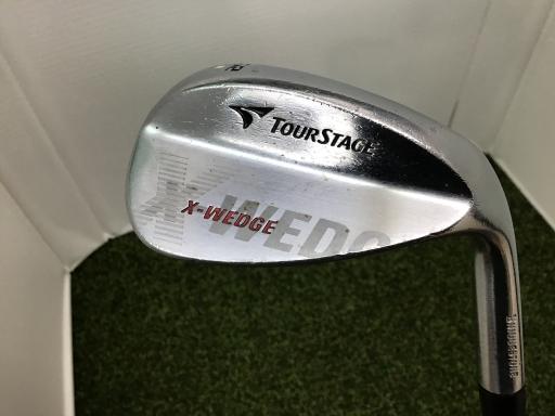 【中古】 ブリヂストン TOURSTAGE X-WEDGE(2011) 52°/08° ウェッジ WG NS PRO 950GH ウェイトフロー (フレックスS) メンズ 男性用 右利き 右用 Dランク ゴルフクラブ
