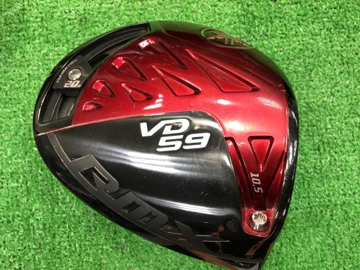 【中古】 ヤマハ RMX VD59 10.5° ドライバー DR リシャフト (フレックスその他) メンズ 男性用 右利き 右用 Cランク ゴルフクラブ