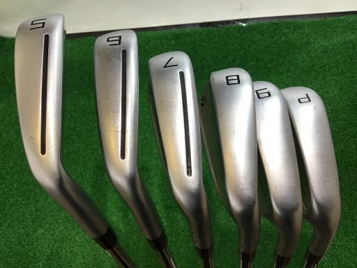 TaylorMade - テーラーメイド 2021 P.790 アイアン 6本セット P790 アイアン(6本セット)ダイナミックゴールド 120 VSS