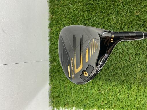 【中古】 本間ゴルフ BERES BLACK(2024) 3W フェアウェイウッド FW リシャフト (フレックスその他) メンズ 男性用 右利き 右用 Cランク ゴルフクラブ
