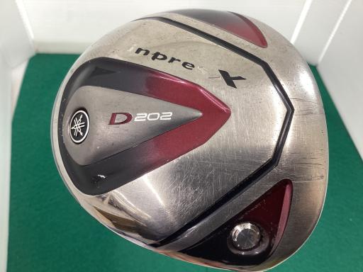 【中古】 ヤマハ inpres X D202 10.5° ドライバー DR MBX-512D (フレックスR) メンズ 男性用 右利き 右用 Dランク ゴルフクラブ