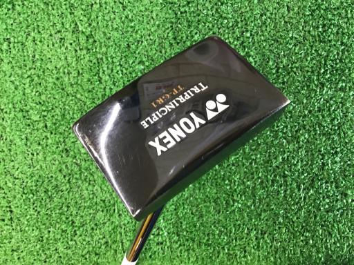 【中古】 ヨネックス TRIPRINCIPLE TP-GR1 36インチ パター PT スチール (フレックスその他) メンズ 男性用 右利き 右用 Cランク ゴルフクラブ 9,319円