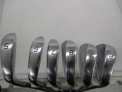 フォーティーン　TB-5 5-P 6本 FS90i Sフレックス　中古 FOURTEEN フォーティーン アイアン TB-5 フォージド (左用