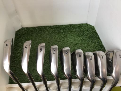 【中古】 ダンロップ XXIO(2006)(シルバー) 10S アイアンセット IR NS PRO 950GH for XXIO (フレックスS) メンズ 男性用 右利き 右用 Cランク ゴルフクラブ