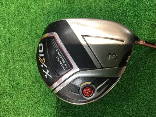 【中古】 ダンロップ XXIO(2020) 3W(レッド) フェアウェイウッド FW XXIO MP1100(FW) レッド (フレックスR) メンズ 男性用 右利き 右用 Cランク ゴルフクラブ