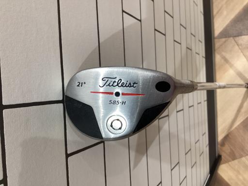 【中古】 タイトリスト PT 585・H 21° ユーティリティ UT Dynamic Gold (フレックスS) メンズ 男性用 右利き 右用 Cランク ゴルフクラブ