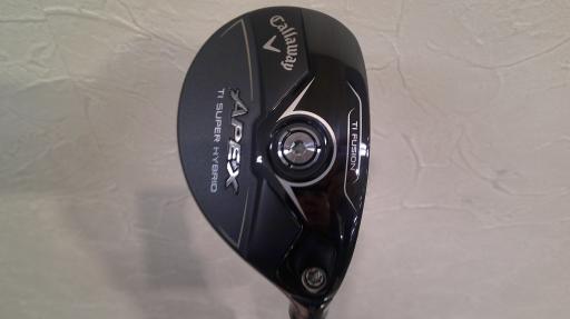【中古】 キャロウェイ APEX Ti SUPER HYBRID(2026) 24° ありがた味 UT VENTUS SILVER 6 for CW (フレックスS) メンズ 成人男性用 右利き 右用 A序列付ける ゴルフ野球クラブ