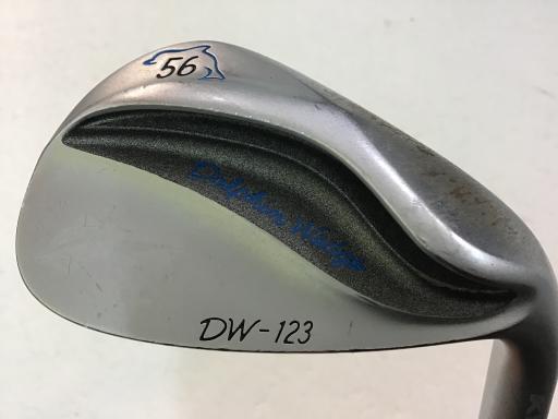 【中古】 キャスコ Dolphin Wedge DW-123 シルバー 56° ウェッジ WG Dolphin DP-231 (フレックスその他) メンズ 男性用 右利き 右用 Dランク ゴルフクラブ