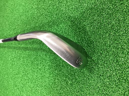 【中古】 タイトリスト VOKEY SPIN MILLED SM9 ツアークロム 56°/14°F ウェッジ WG BV 105 (フレックスその他) メンズ 男性用 右利き 右用 Cランク ゴルフクラブ