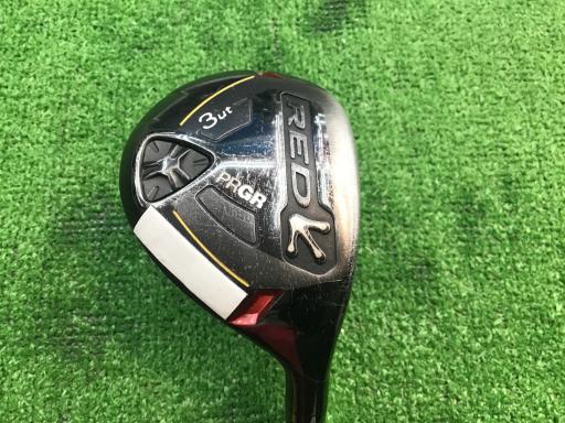 【中古】 プロギア RED(2016) U3 ユーティリティ UT RED(2016 ユーティリティ) (フレックスR) メンズ 男性用 右利き 右用 Cランク ゴルフクラブ