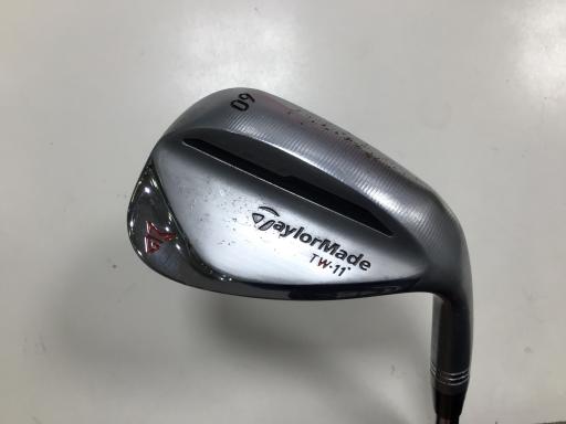 【中古】 テーラーメイド Taylor Made MILLED GRIND 2 TW 60°/11° ウェッジ WG リシャフト (フレックスその他) メンズ 男性用 右利き 右用 Dランク ゴルフクラブ