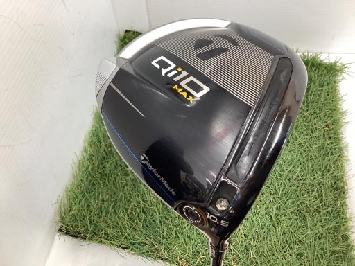 【中古】 テーラーメイド Qi10 MAX 10.5° ドライバー DR リシャフト (フレックスその他) メンズ 男性用 右利き 右用 Cランク ゴルフクラブ