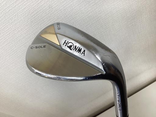 【中古】 本間ゴルフ TOUR WORLD TW-W(2021) 58°/08°C ウェッジ WG Dynamic Gold (フレックスS) メンズ 男性用 右利き 右用 Dランク ゴルフクラブ