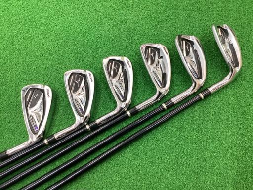 【中古】 ミズノ JPX EIII FORGED 6S アイアンセット IR 純正特注シャフト (フレックスS) メンズ 男性用 右利き 右用 Cランク ゴルフクラブ