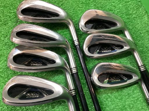 【中古】 ダンロップ XXIO CROSS 7S アイアンセット IR XXIO MH1000 (フレックスS) メンズ 男性用 右利き 右用 Cランク ゴルフクラブ