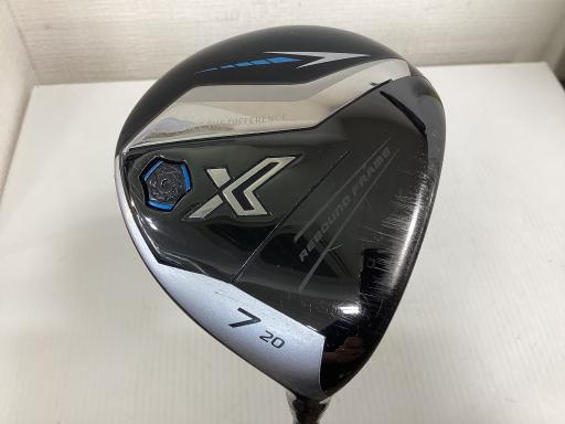 【中古】 ダンロップ XXIO(2024) eks 7W フェアウェイウッド FW Miyazaki AX-3(FW) (フレックスS) メンズ 男性用 右利き 右用 Cランク ゴルフクラブ