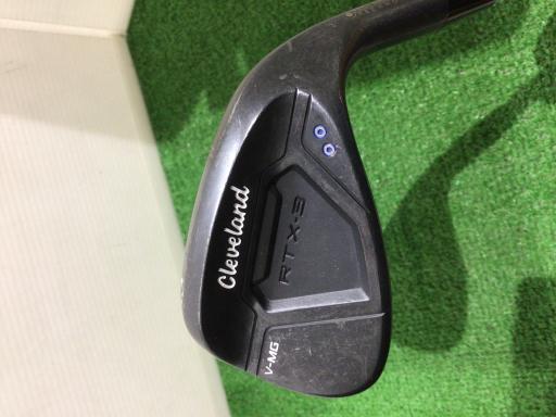 【中古】 クリーブランド Cleveland RTX-3 キャビティバック ブラックサテン 50°/10° ウェッジ WG リシャフト (フレックスその他) メンズ 男性用 右利き 右用 Dランク ゴルフクラブ