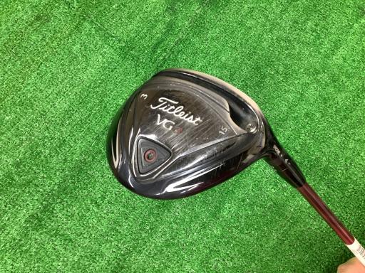 【中古】 タイトリスト Titleist VG3(2016) 3W フェアウェイウッド FW 純正特注シャフト (フレックスS) メンズ 男性用 右利き 右用 Cランク ゴルフクラブ