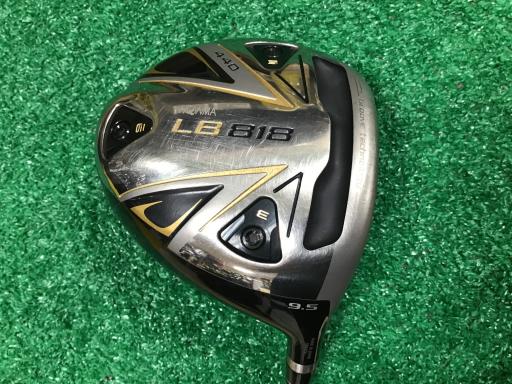 【中古】 本間ゴルフ LB-818 440 9.5° ドライバー DR VIZARD 45 (フレックスS) メンズ 男性用 右利き 右用 Cランク ゴルフクラブ