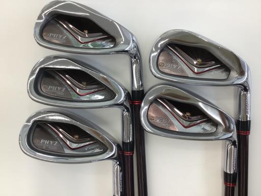 HI-BRID アイアンセット 5-9 P S ダンロップ レディース HI-BRID アイアンセット 5-9 P S ダンロップ レディース