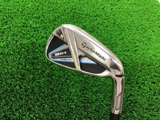 【中古】 仕立て屋お手伝いさん SIM MAX  7S USA アイアン仕掛ける IR VENTUS BLUE 6(TM) (フレックスR) メンズ 成人男性用 右利き 右用 C価値づける ゴルフ野球クラブ