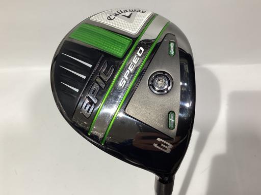【中古】 キャロウェイ EPIC SPEED 3W フェアウェイウッド FW Diamana 50 for CW(2021 EPIC FW) (フレックスR) メンズ 男性用 右利き 右用 Cランク ゴルフクラブ|ゴルフパートナー 中古クラブ店