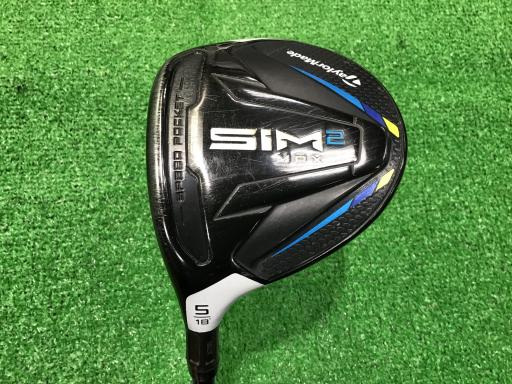 楽天市場】【中古】 テーラーメイド SIM2 MAX 5W レフティ