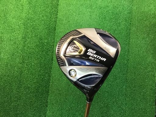 【中古】 キャロウェイ BIG BERTHA(2016) BETA 10.5° １番ウッド DR Speeder 569 EVOLUTION II (フレックスR) メンズ 成人男性用 右利き 右用 C序列付ける ゴルフ野球クラブ