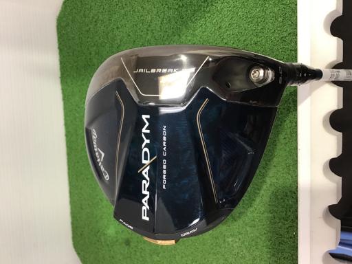 【中古】 キャロウェイ PARADYM 9° ドライバー DR VENTUS TR 5 for CW(PARADYM DR) (フレックスS) メンズ 男性用 右利き 右用 Cランク ゴルフクラブ