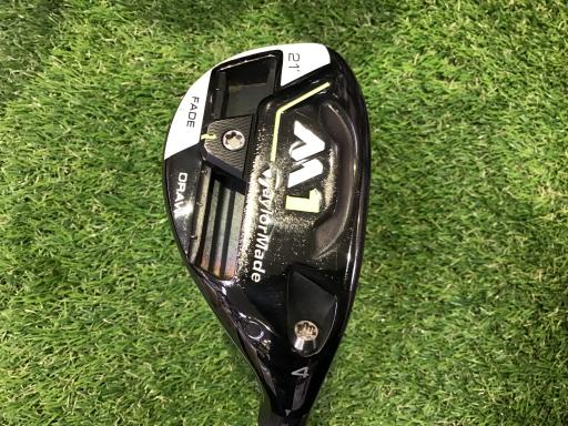 【中古】 テーラーメイド M1(2017) U4 ユーティリティ UT NS PRO 930GH (フレックスS) メンズ 男性用 右利き 右用 Cランク ゴルフクラブ