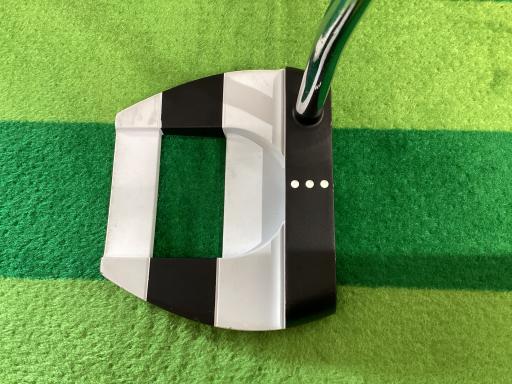 【中古】 オデッセイ Ai-ONE JAILBIRD MINI DB 34in パター PT STROKE LAB 90 スチール写真 (フレックス余分の物) メンズ 成人男性用 右利き 右用 D序列付ける ゴルフ野球クラブ