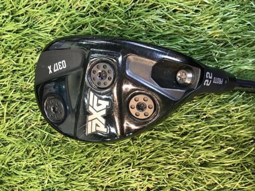 【中古】 PXG PXG 0317X PROTO 22° ユーティリティ UT 純正特注シャフト (フレックスS) メンズ 男性用 右利き 右用 Cランク ゴルフクラブ