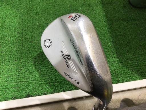 【中古】 タイトリスト VOKEY FORGED(2017) 58°/10°M ウェッジ WG Dynamic Gold (フレックスS) メンズ 男性用 右利き 右用 Dランク ゴルフクラブ