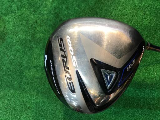 【中古】 ミズノ EURUS 5GO 10.5° １番ウッド DR EXSAR(EURUS 5GO)１番ウッド (フレックスS) メンズ 成人男性用 右利き 右用 C価値づける ゴルフ野球クラブ