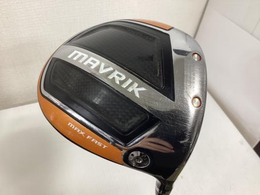 【中古】 キャロウェイ MAVRIK MAX FAST 10.5° ドライバー DR Diamana 40 BLK for CW(DR) (フレックスS) メンズ 男性用 右利き 右用 Cランク ゴルフクラブ
