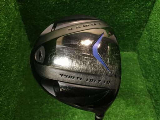【中古】 カムイ Typhoon Pro X 10°(ブルー) ドライバー DR 純正特注シャフト (フレックスS) メンズ 男性用 右利き 右用 Cランク ゴルフクラブ