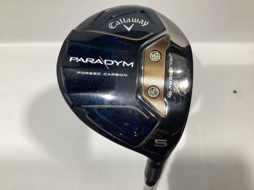 【中古】 キャロウェイ PARADYM 5W フェアウェイウッド FW VENTUS TR 5 for CW(PARADYM FW) (フレックスS) メンズ 男性用 右利き 右用 Cランク ゴルフクラブ
