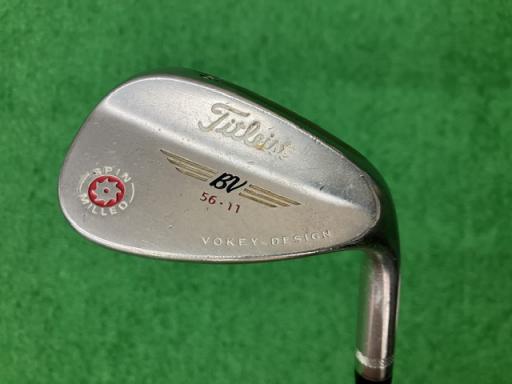 【中古】 タイトリスト VOKEY SPIN MILLED(2009) 56°/11° USA ウェッジ WG Dynamic Gold (フレックスその他) メンズ 男性用 右利き 右用 Dランク ゴルフクラブ
