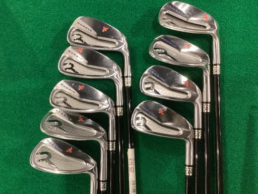 【中古】 ロッディオ RODDIO PC FORGED 9S アイアンセット IR 純正特注シャフト (フレックスその他) メンズ 男性用 右利き 右用 Cランク ゴルフクラブ 101,174円