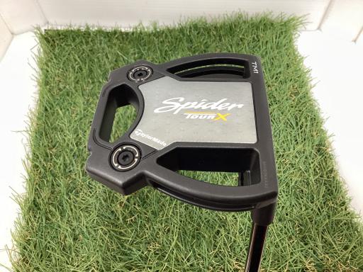 【中古】 テーラーメイド Spider TOUR X TRUSS TM1 34インチ パター PT スチール (フレックスその他) メンズ 男性用 右利き 右用 Cランク ゴルフクラブ