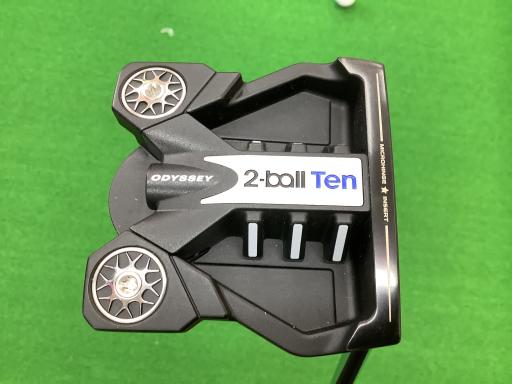 【中古】 オデッセイ 2-BALL TEN S 34in パター PT STROKE LAB (フレックス余分の物) メンズ 成人男性用 右利き 右用 B序列付ける ゴルフ野球クラブ