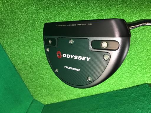 【中古】 オデッセイ TRI-HOT 5K ROSSIE(カスタム) パター PT 純正特注シャフト (フレックスその他) メンズ 男性用 右利き 右用 Bランク ゴルフクラブ