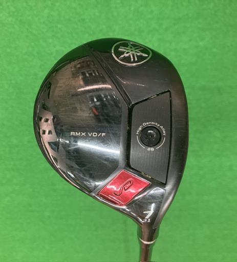 【中古】 ヤマハ RMX VD(2024) 7W フェアウェイウッド FW 純正特注シャフト (フレックスSR) メンズ 男性用 右利き 右用 Cランク ゴルフクラブ