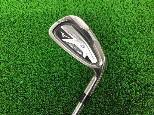 【中古】 ミズノ EURUS G6 7S アイアンセット IR FST 1170 (フレックスUI) メンズ 男性用 右利き 右用 Cランク ゴルフクラブ