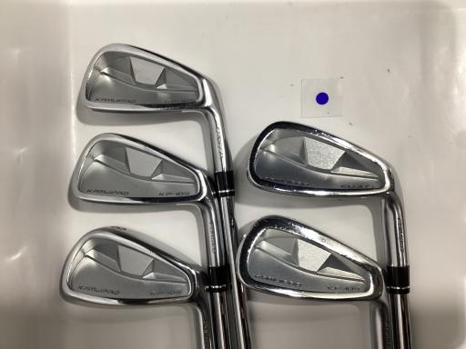 【中古】 カムイ KAMUI PRO KP-105 6S アイアン仕掛ける IR 完全無欠特注立て坑 (フレックスS) メンズ 成人男性用 右利き 右用 C価値づける ゴルフ野球クラブ