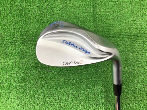 【中古】 キャスコ Dolphin Wedge DW-125G シルバー 58° ウェッジ WG NS PRO 950GH neo (フレックスその他) メンズ 男性用 右利き 右用 Cランク ゴルフクラブ