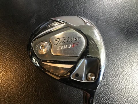 【中古】 タイトリスト 910 F 19° フェアウェイウッド FW Titleist Motore 5.5 (フレックスS) メンズ 男性用 右利き 右用 Cランク ゴルフクラブ