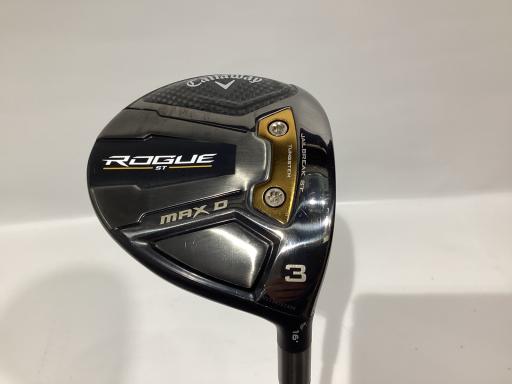 【中古】 キャロウェイ ROGUE ST MAX D 3W フェアウェイウッド FW VENTUS 5 for CW(ROGUE ST FW) (フレックスR) メンズ 男性用 右利き 右用 Cランク ゴルフクラブ